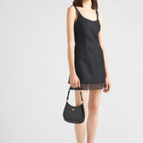 Wool mini-dress