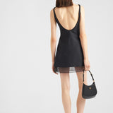 Wool mini-dress