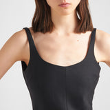 Wool mini-dress