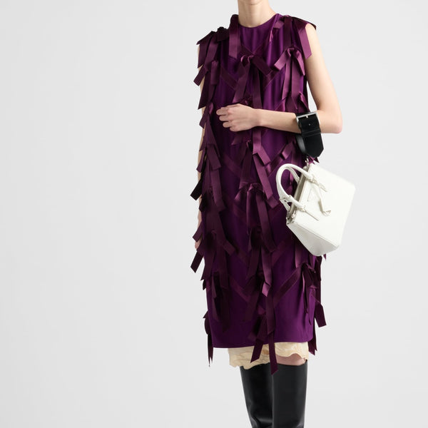 Sablé dress with bows