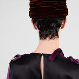Sablé dress with bows