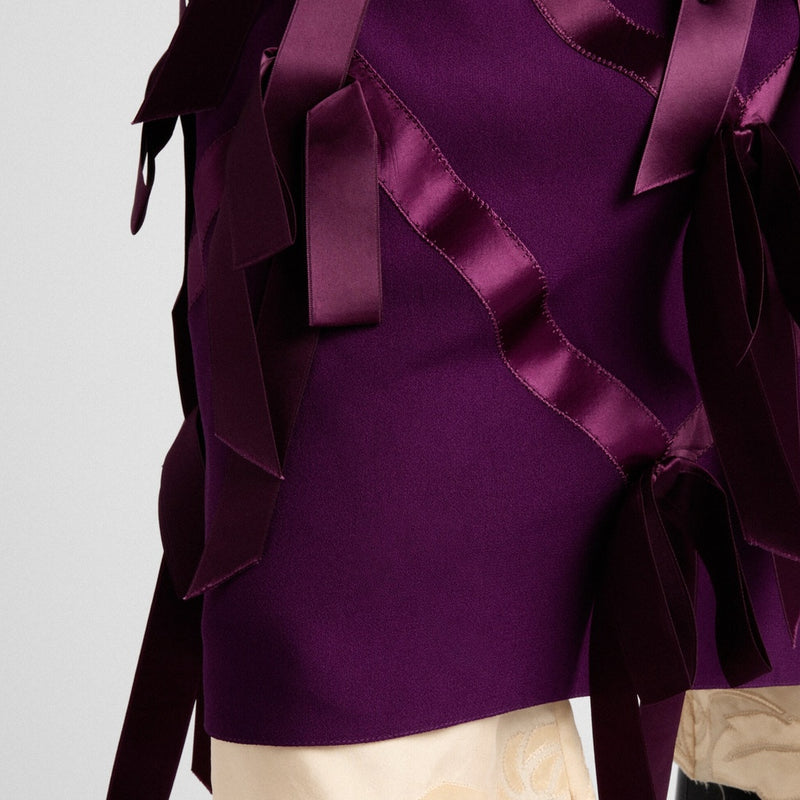 Sablé dress with bows