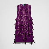 Sablé dress with bows