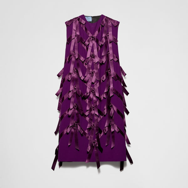 Sablé dress with bows