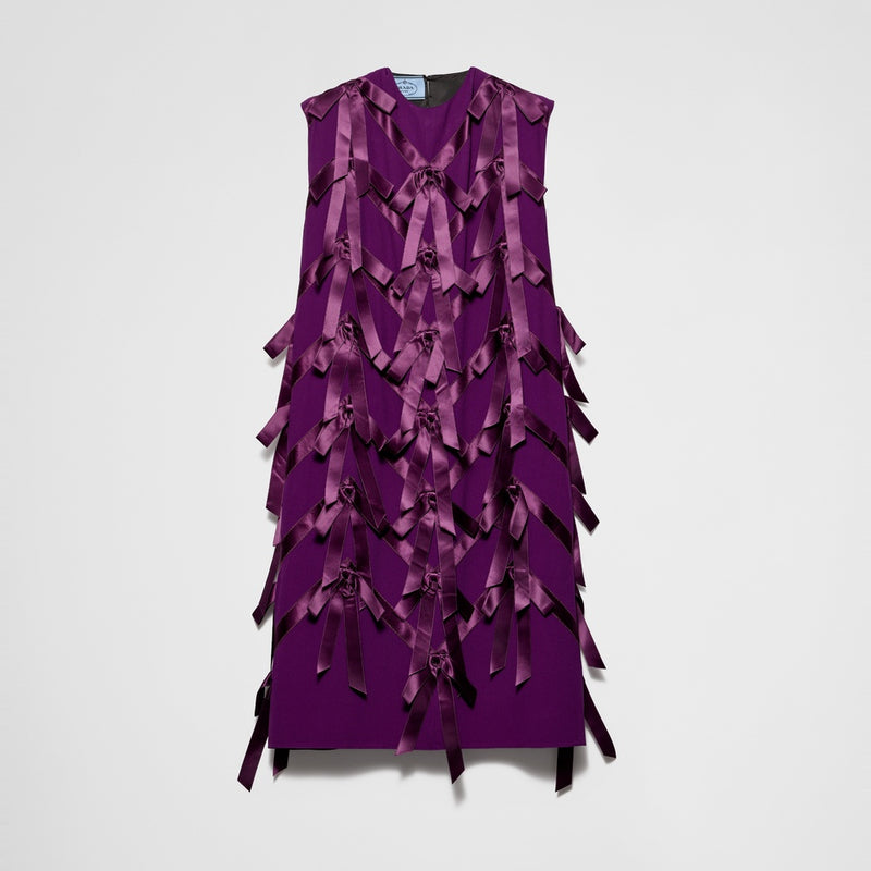 Sablé dress with bows