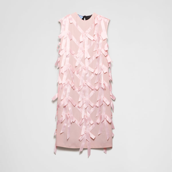 Sablé dress with bows