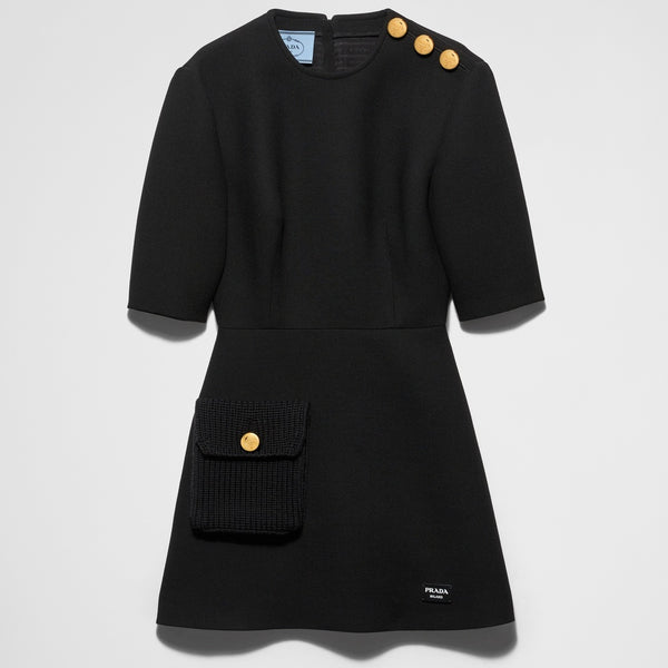 Natté minidress