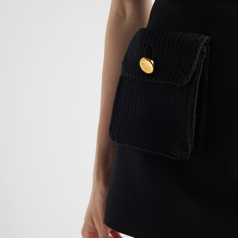 Natté minidress