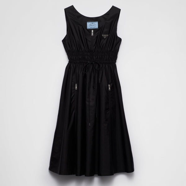 Light Re-Nylon sleeveless dress