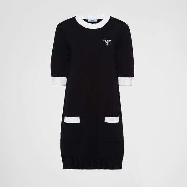 Cotton mini-dress