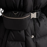 Re-Nylon down jacket