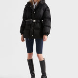 Re-Nylon down jacket