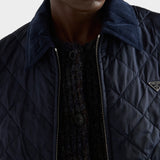 Re-Nylon blouson jacket