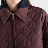 Re-Nylon blouson jacket