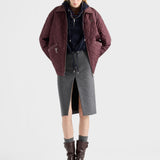 Re-Nylon blouson jacket