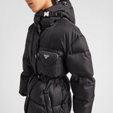 Re-Nylon down jacket