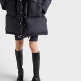 Soft canvas down parka