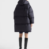 Soft canvas down parka