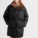 Re-Nylon down jacket