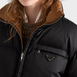 Re-Nylon down jacket