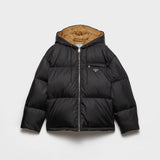 Re-Nylon down jacket
