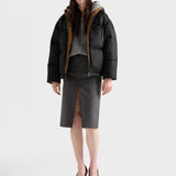 Re-Nylon down jacket