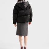 Re-Nylon down jacket