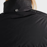 Cropped Re-Nylon down jacket