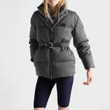 Loden down jacket