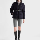 Loden down jacket