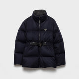 Loden down jacket