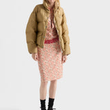 Medium-weight technical fabric down jacket