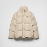 Technical fabric down jacket