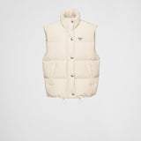 Technical fabric down vest