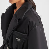 Re-Nylon down jacket