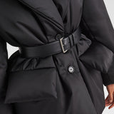 Re-Nylon down jacket