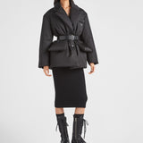 Re-Nylon down jacket