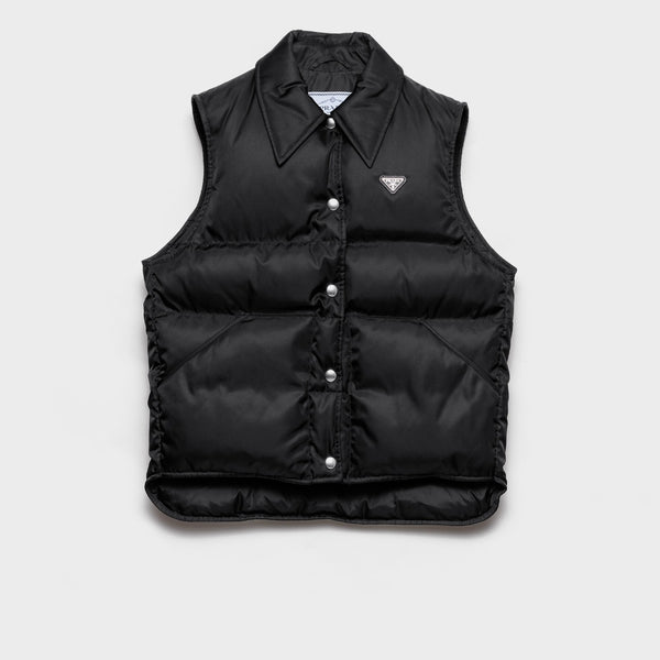Re-Nylon down vest