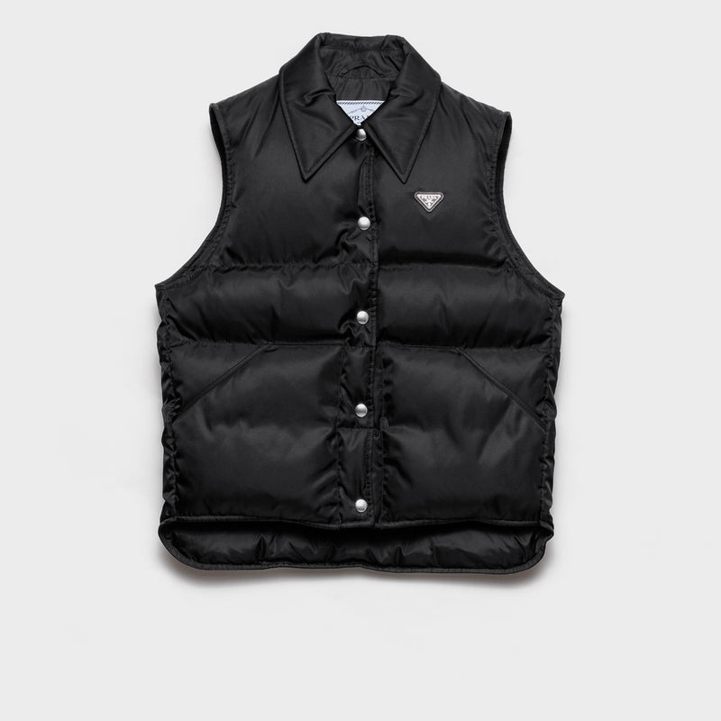Re-Nylon down vest