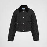 Light Re-Nylon cropped jacket