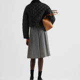 Light Re-Nylon cropped jacket