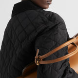 Light Re-Nylon cropped jacket