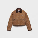 Light Re-Nylon cropped jacket