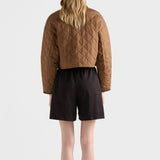 Light Re-Nylon cropped jacket