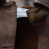 Canvas blouson jacket