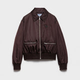 Re-Nylon blouson jacket