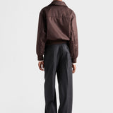 Re-Nylon blouson jacket