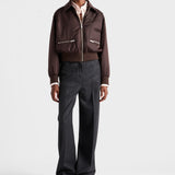 Re-Nylon blouson jacket