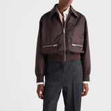 Re-Nylon blouson jacket