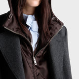 Re-Nylon blouson jacket